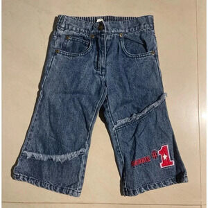 Number One Barbie Jeans For Girls